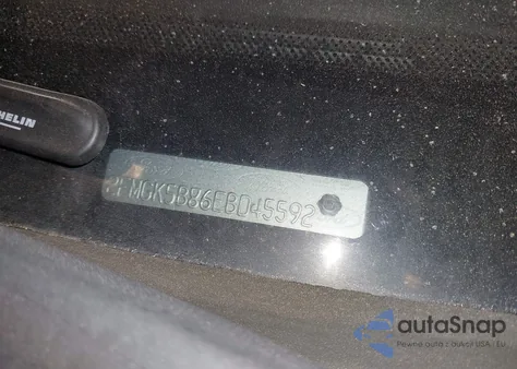 2014 Ford Flex Se из США, поврежденный, VIN 2FMGK5B86EBD45592